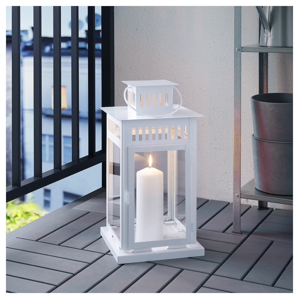 ✨Beautiful BORRBY LARGE LANTERN from IKEA✨